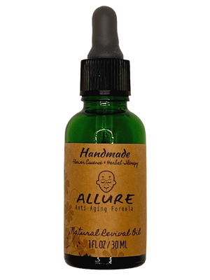 ALLURE Anti-Aging Formula.