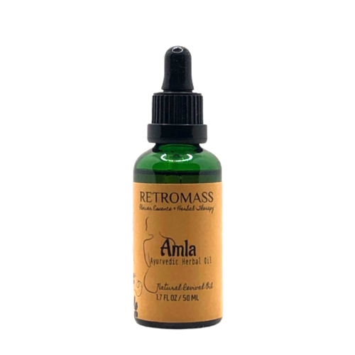 Amla Oil - Ayurvedic Herbal Remedy - Certified Organic by Retromass