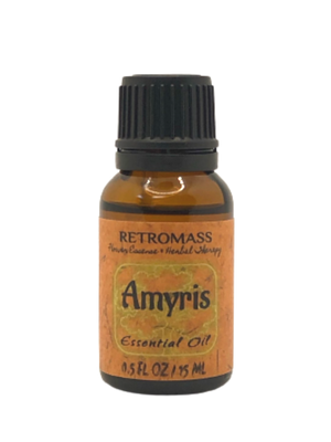 Amyris Essential Oil by Retromass
