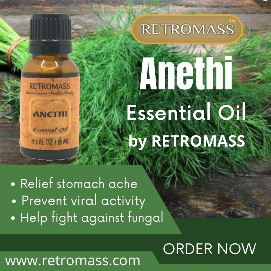 Anethi Essential Oil - Certified Organic by Retromass