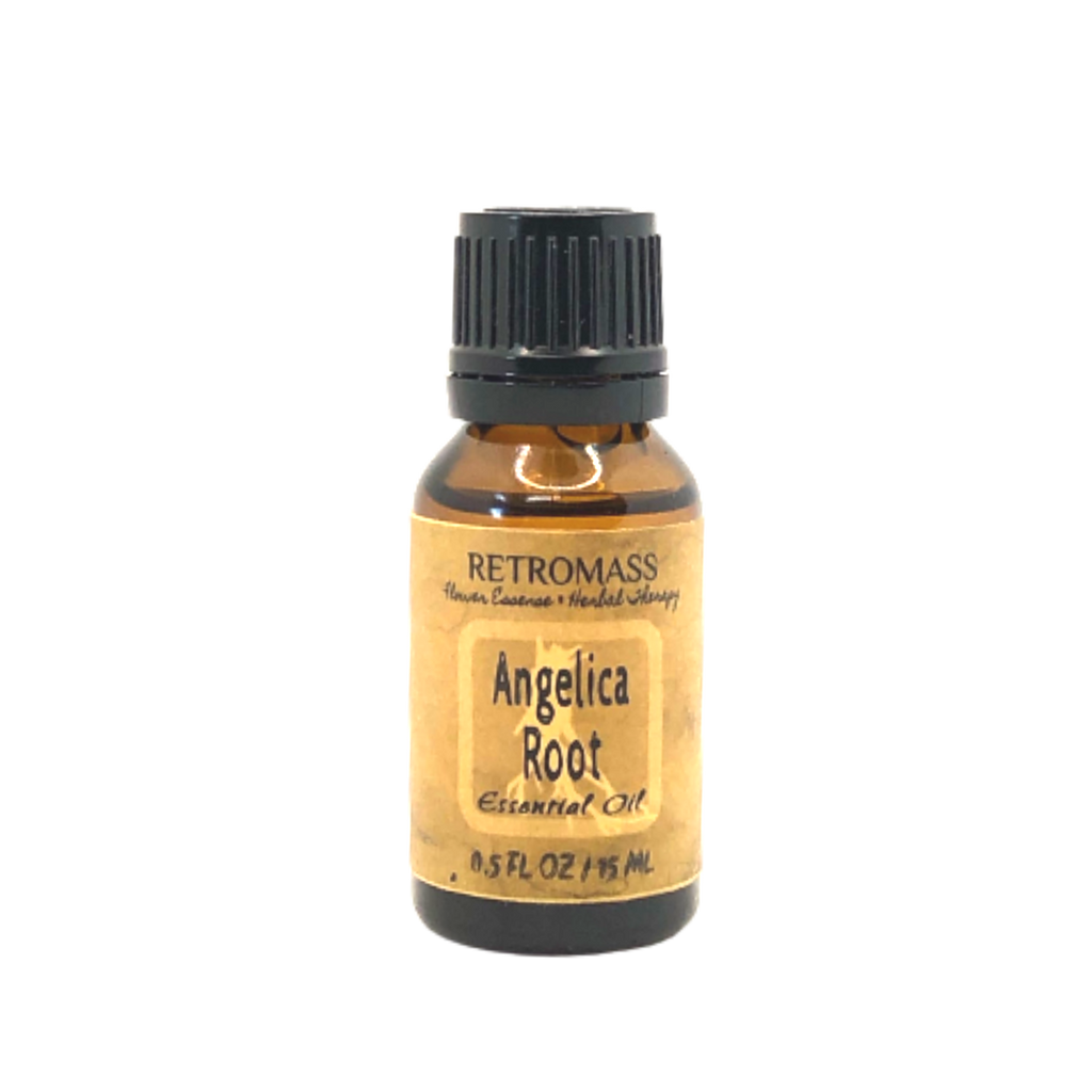 Angelica Root Essential Oil by Retromass