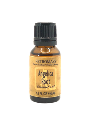Angelica Root Essential Oil by Retromass