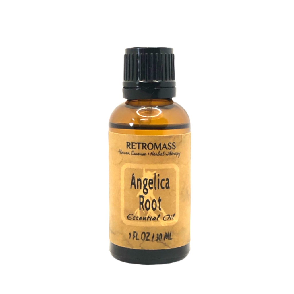 Angelica Root Essential Oil by Retromass