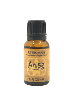 Anise Essential Oil Certified Organic by Retromass