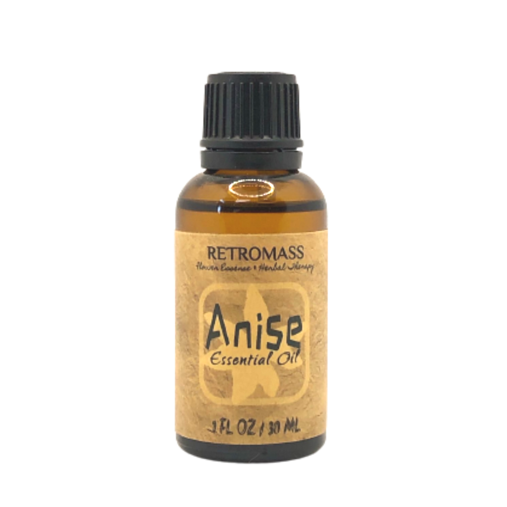 Anise Essential Oil Certified Organic by Retromass