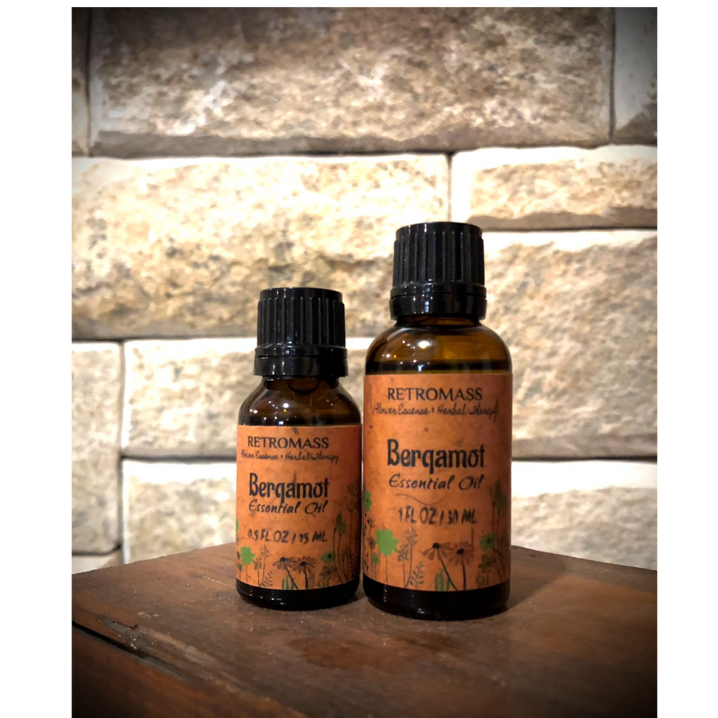 Bergamot Essential Oil  Certified Organic by Retromass