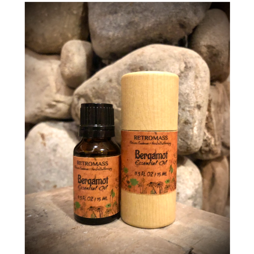 Bergamot Essential Oil  Certified Organic by Retromass