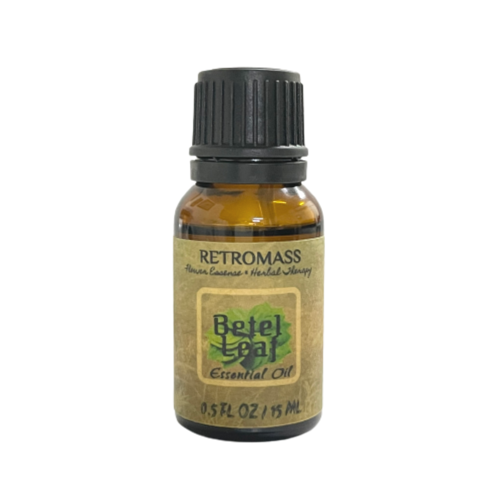 Betel Leaf Essential Oil by Retromass