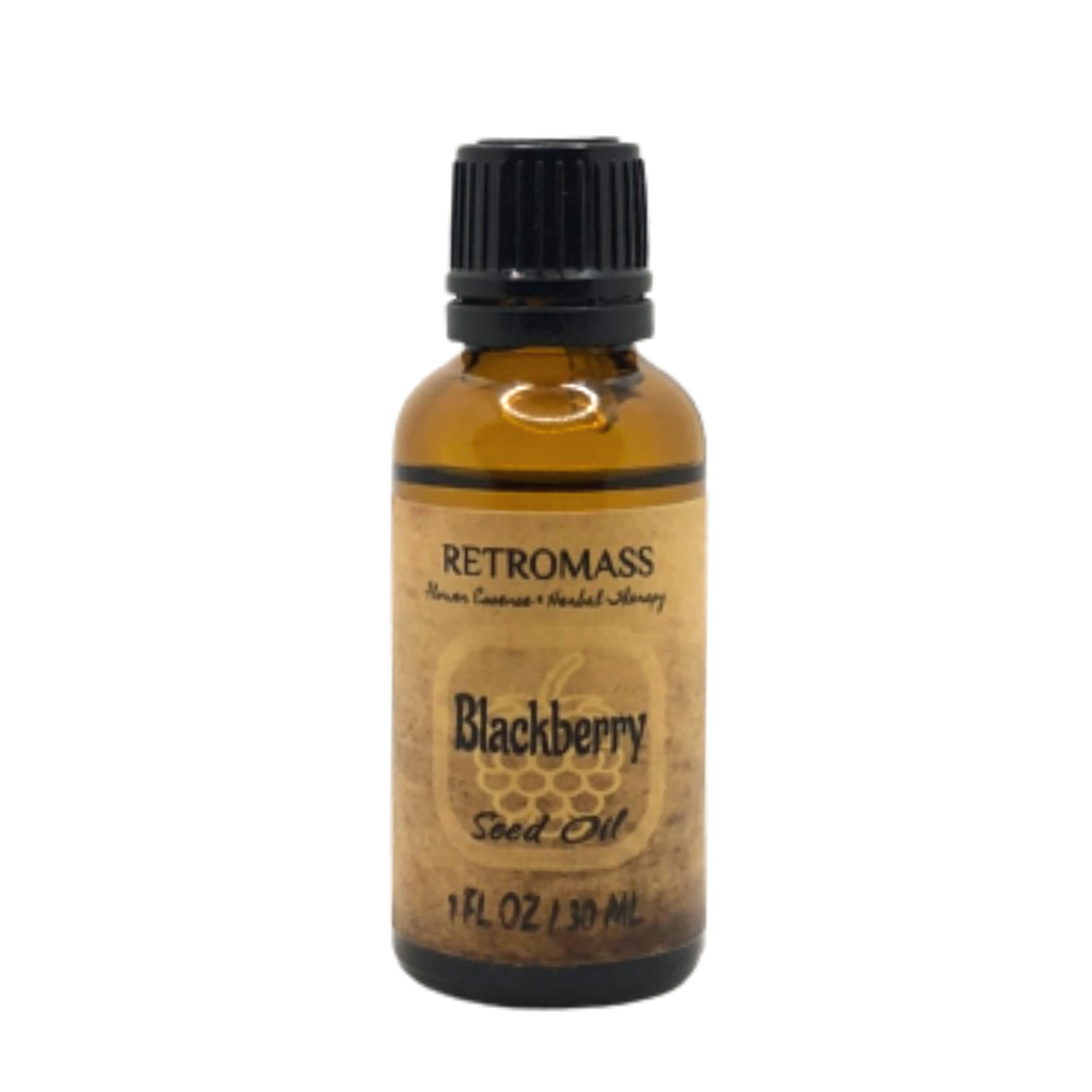 Blackberry Seed Oil 1f.oz/30ml by Retromass