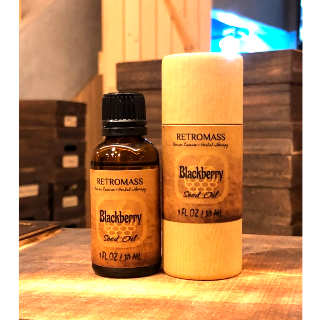 Blackberry Seed Oil 1f.oz/30ml by Retromass