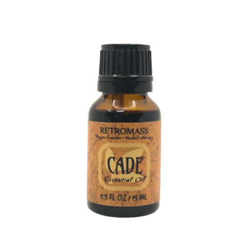 Cade Essential Oil by Retromass