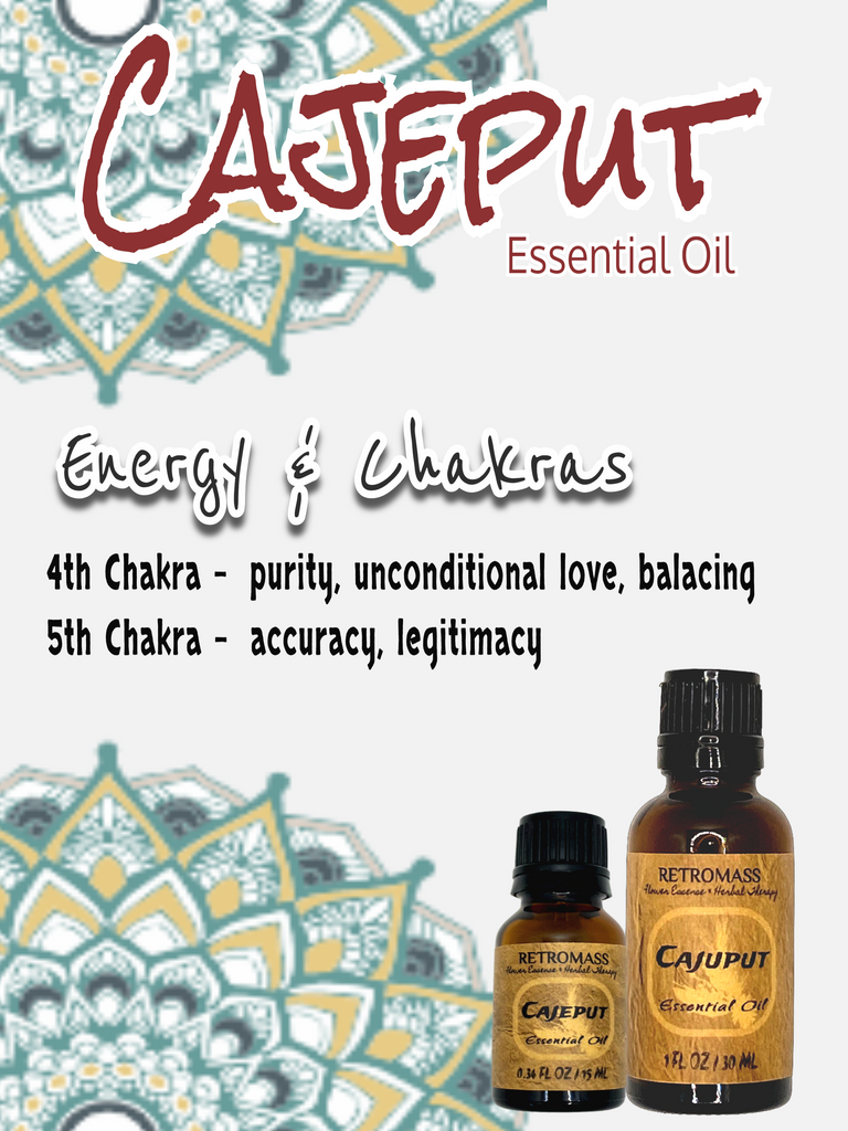 Cajeput Essential Oil aka Cajuput by Retromass