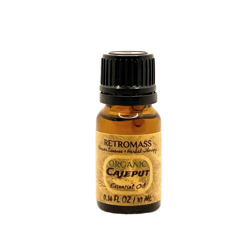 Cajeput Essential Oil 10ml Certified Organic by Retromass