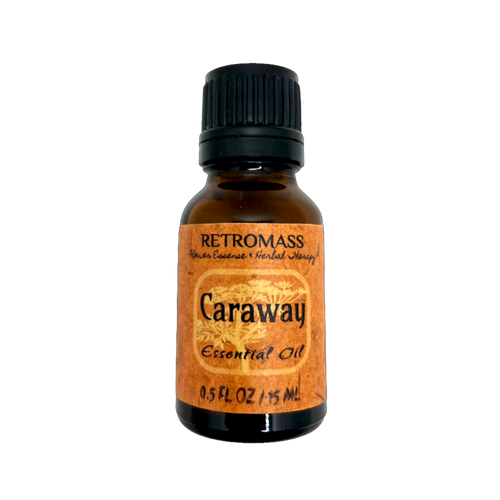 Caraway Essential Oil by Retromass
