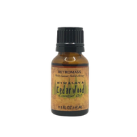 Cedarwood Essential Oil Certified Organic by Retromass