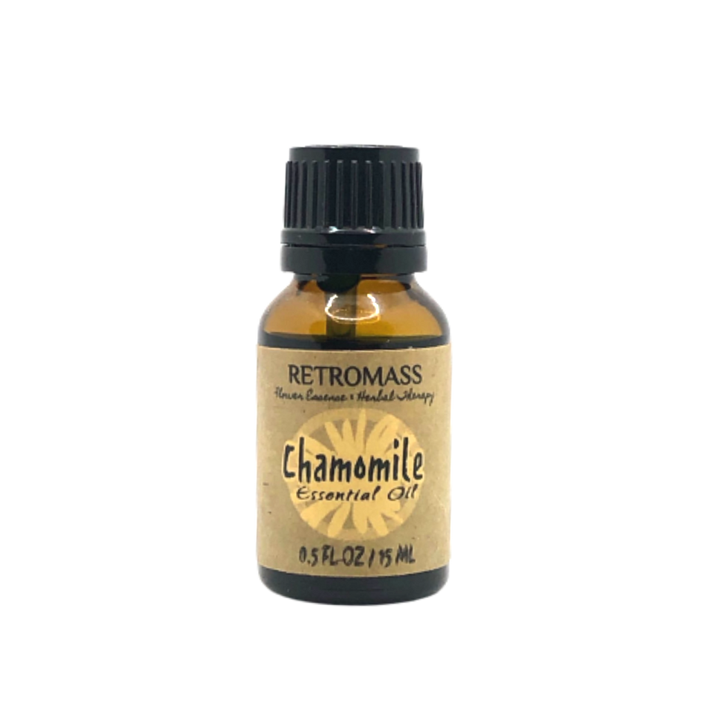 Chamomile German Blue Essential Oil Certified Organic by Retromass.