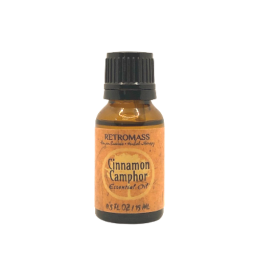 Cinnamon Camphor Essential Oil by Retromass