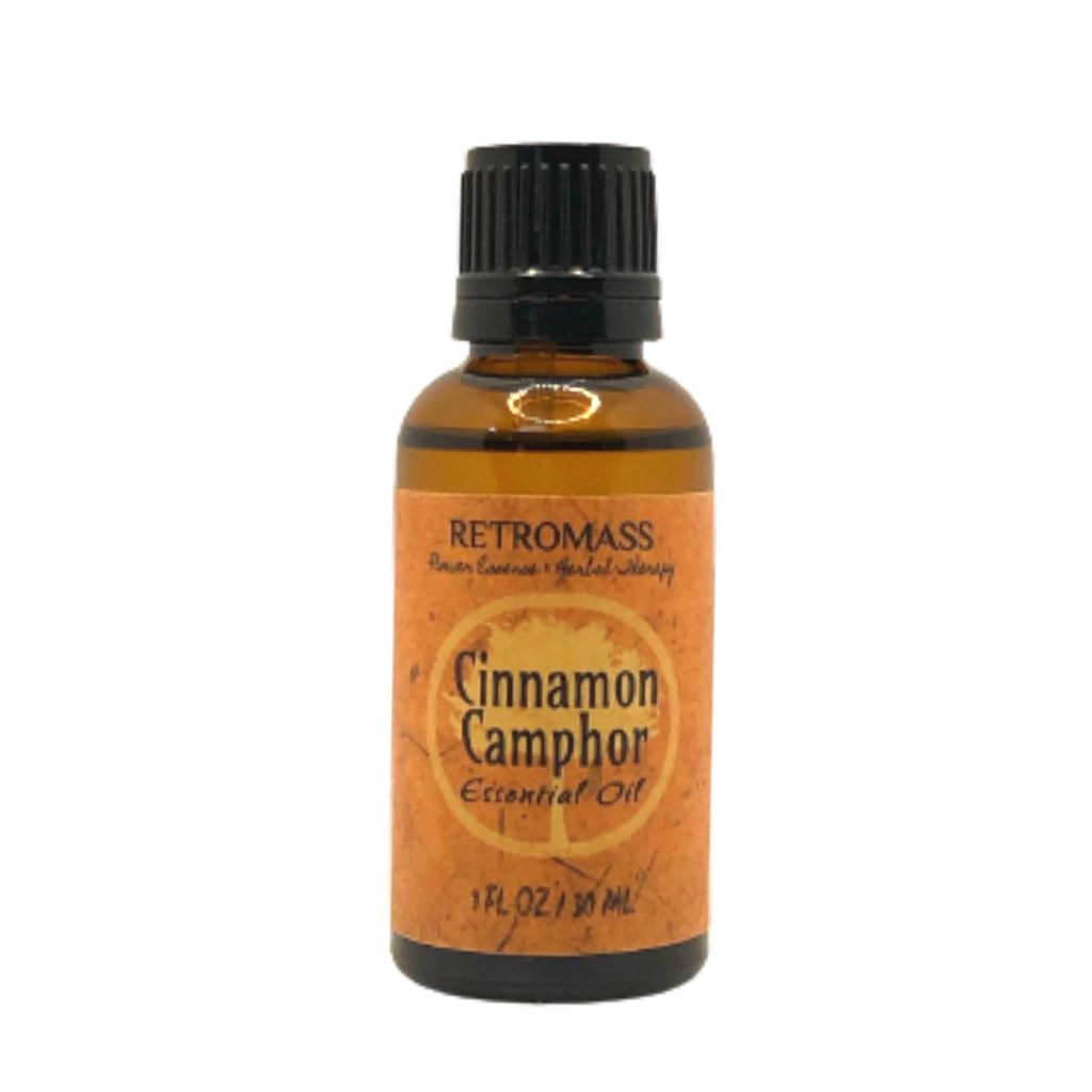 Cinnamon Camphor Essential Oil by Retromass