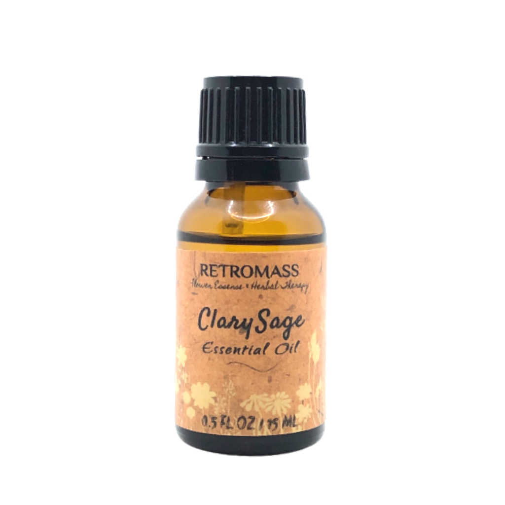 Clary Sage Essential Oil by Retromass