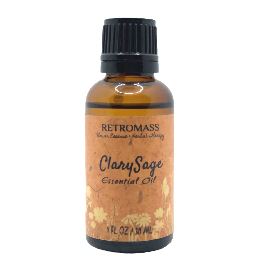 Clary Sage Essential Oil by Retromass