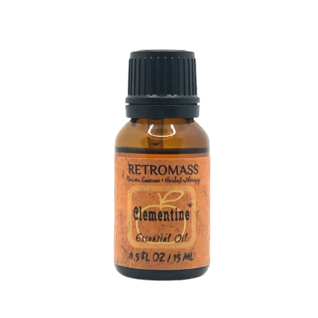 Clementine Essential Oil by Retromass