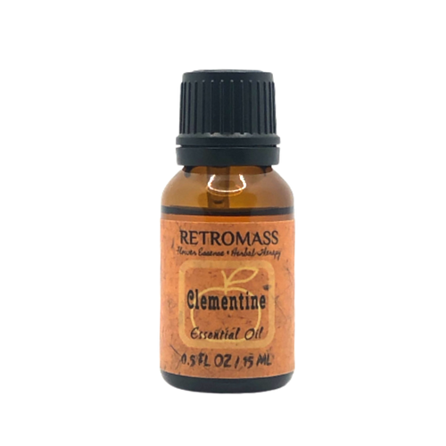 Clementine Essential Oil by Retromass