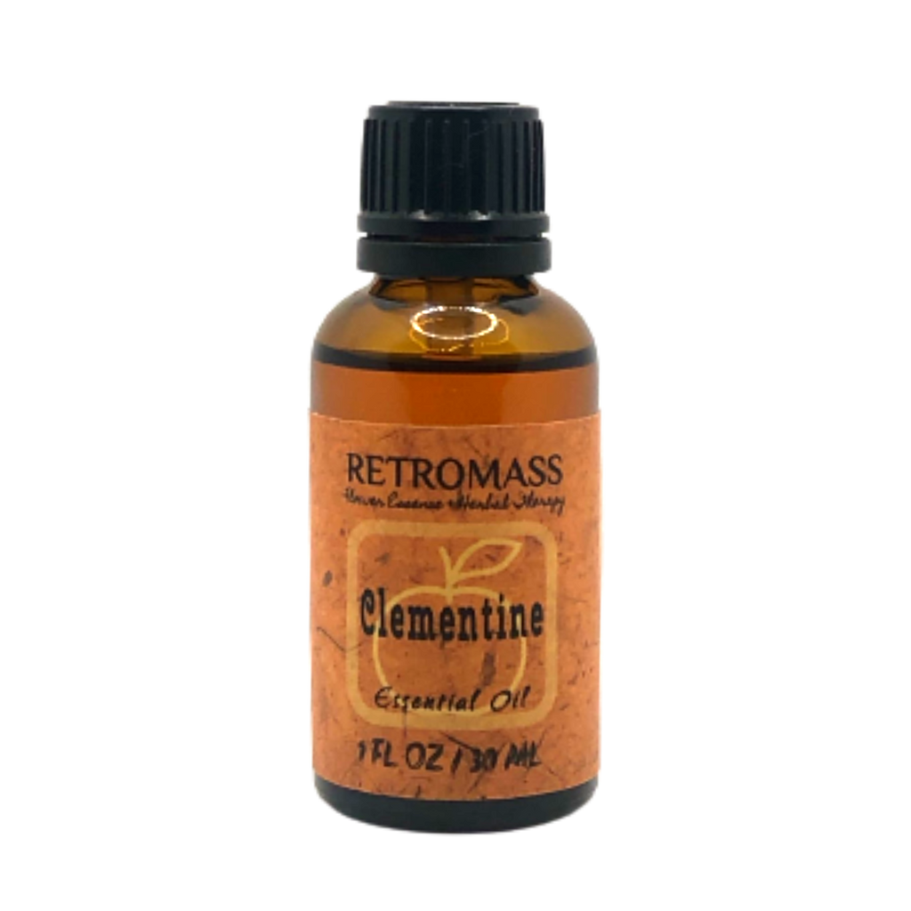 Clementine Essential Oil by Retromass
