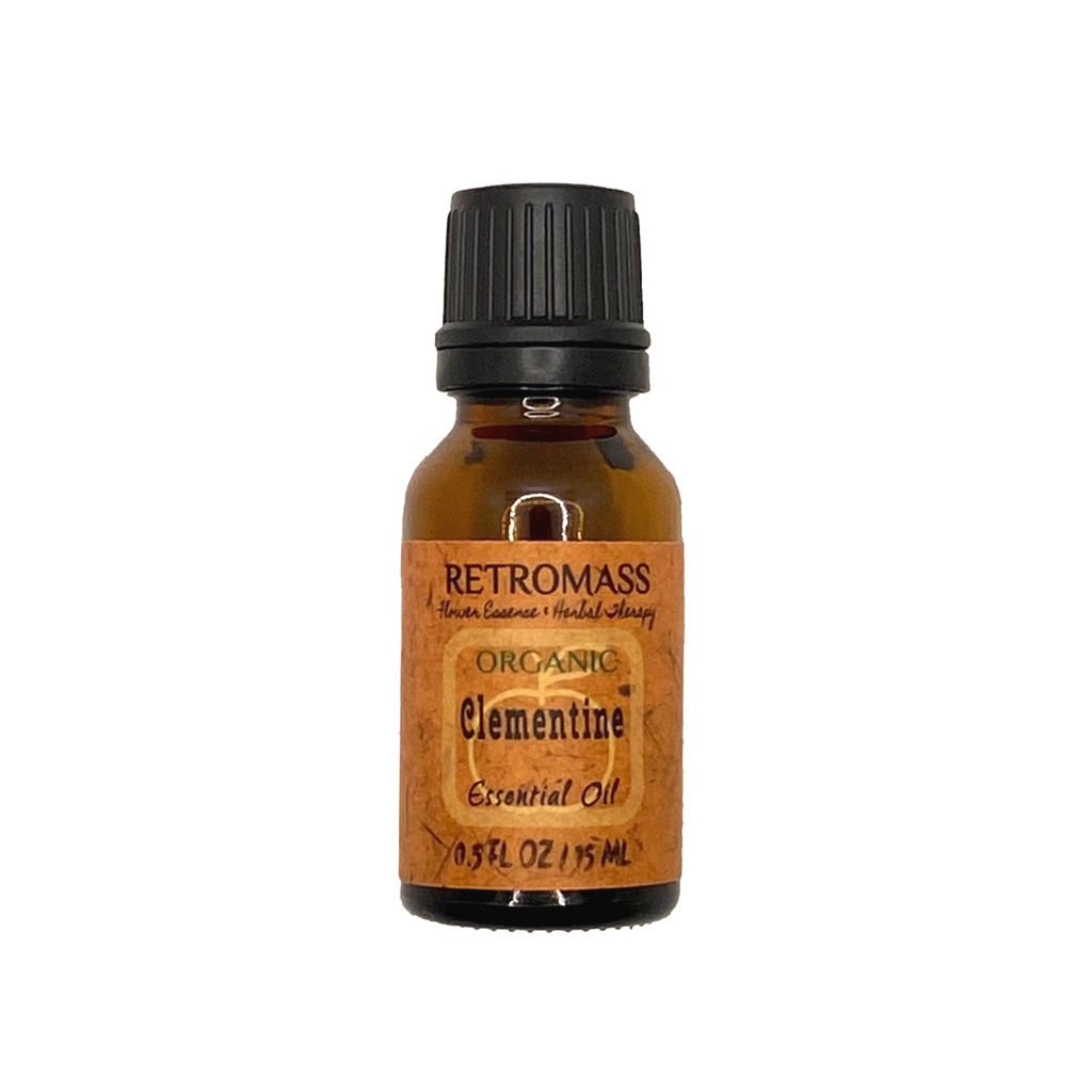 Clementine  Organic Essential Oil by Retromass