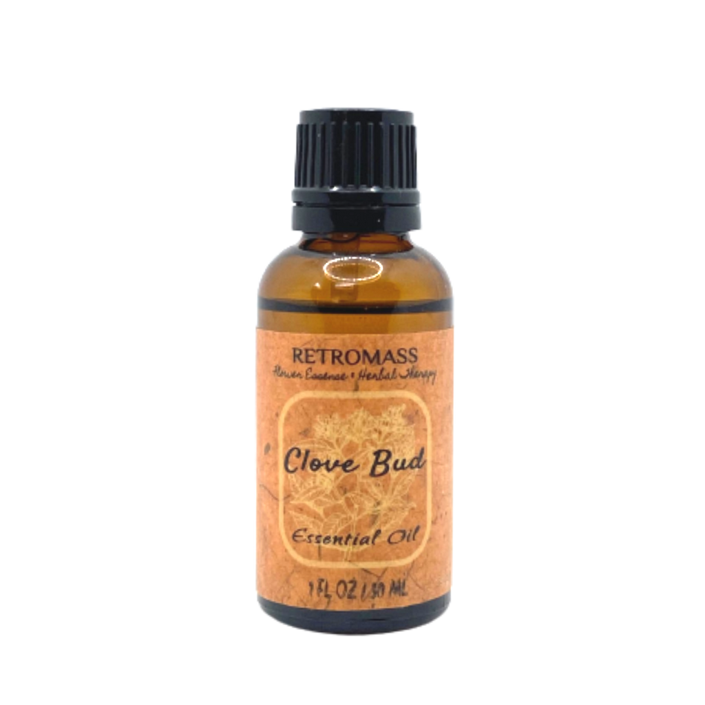 Clove Bud Essential Oil Certified Organic by Retromass