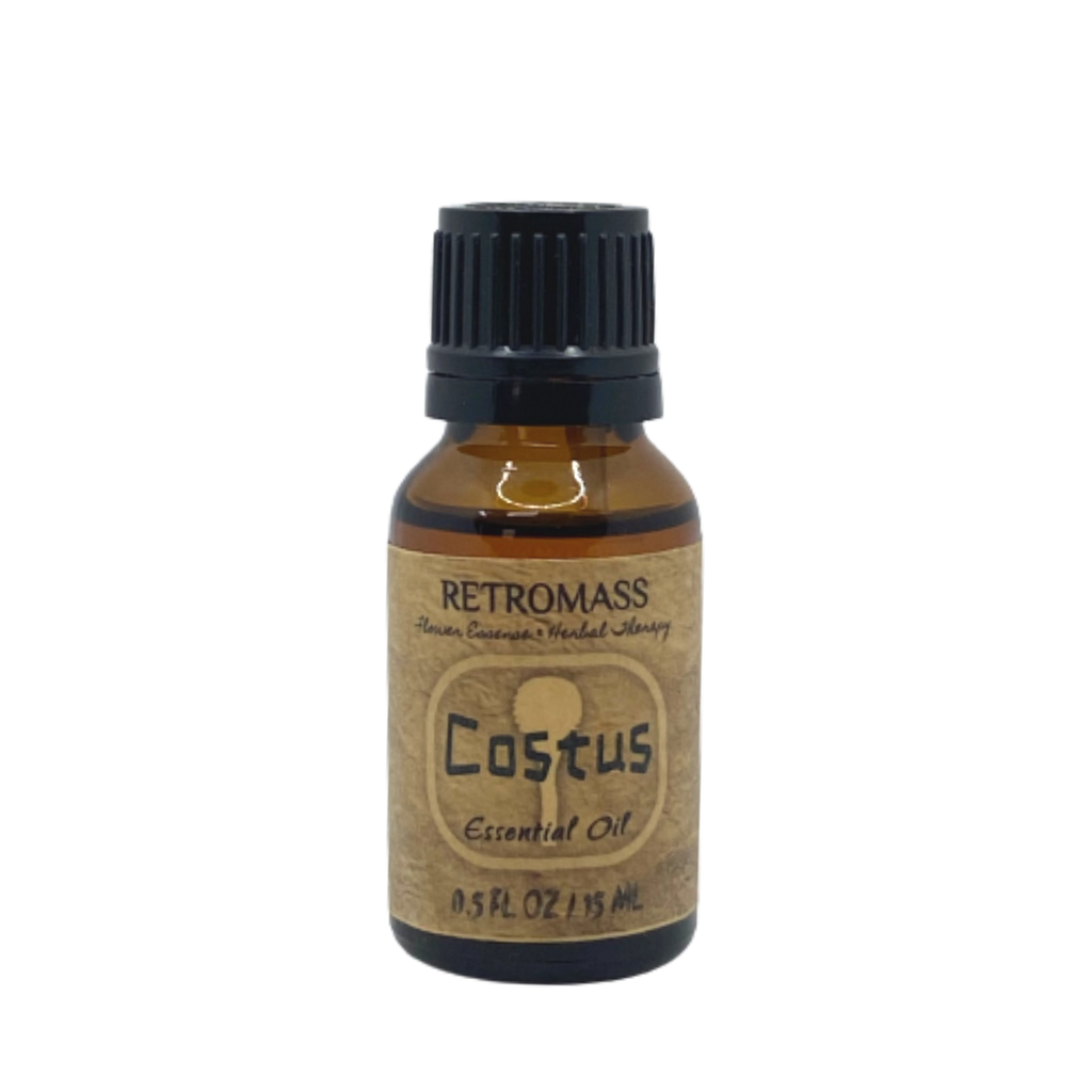 Costus Root Essential Oil Certified Organic by Retromass.