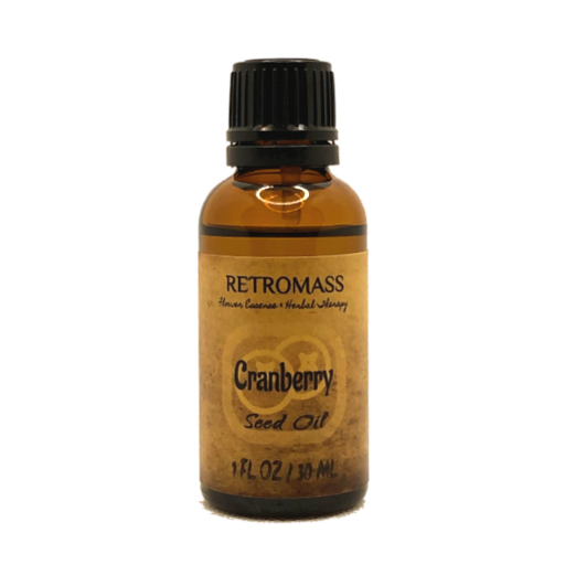 Cranberry Seed Oil 1f.oz/30ml by Retromass