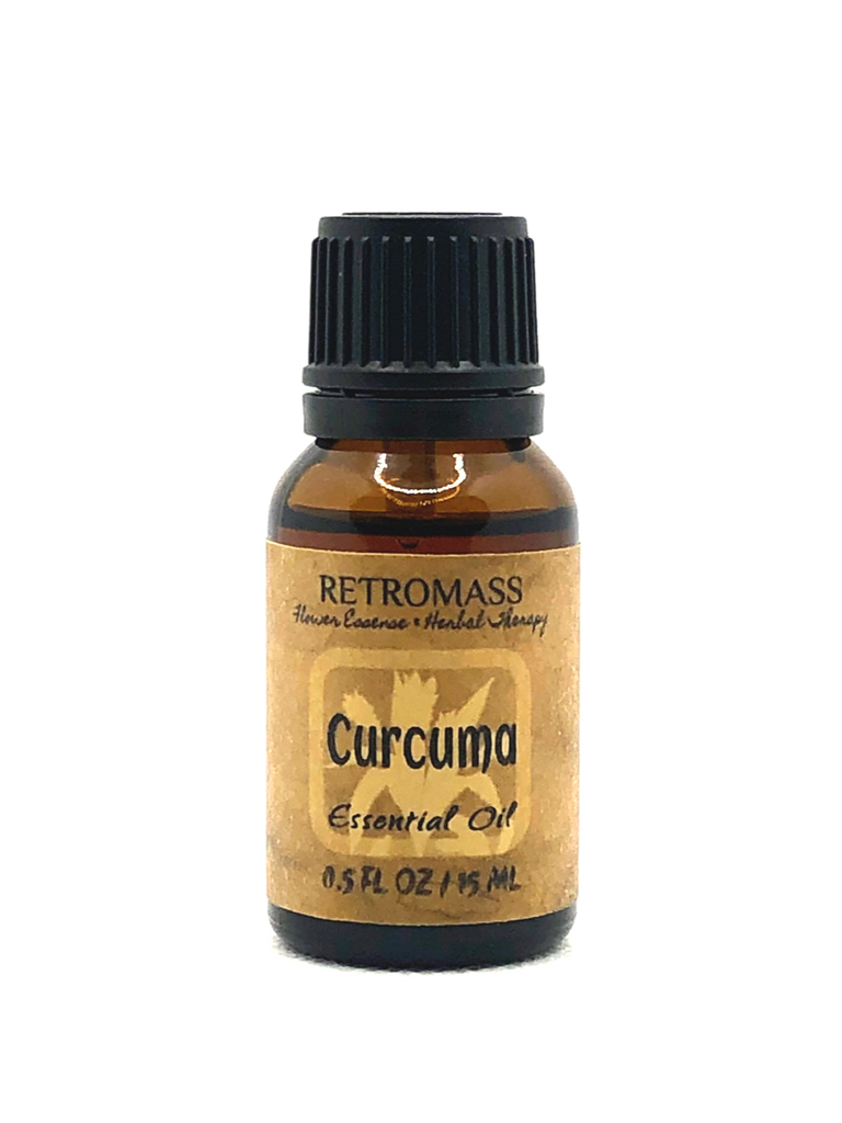 Curcuma Essential Oil by Retromass.