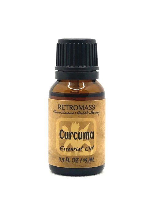 Curcuma Essential Oil by Retromass.