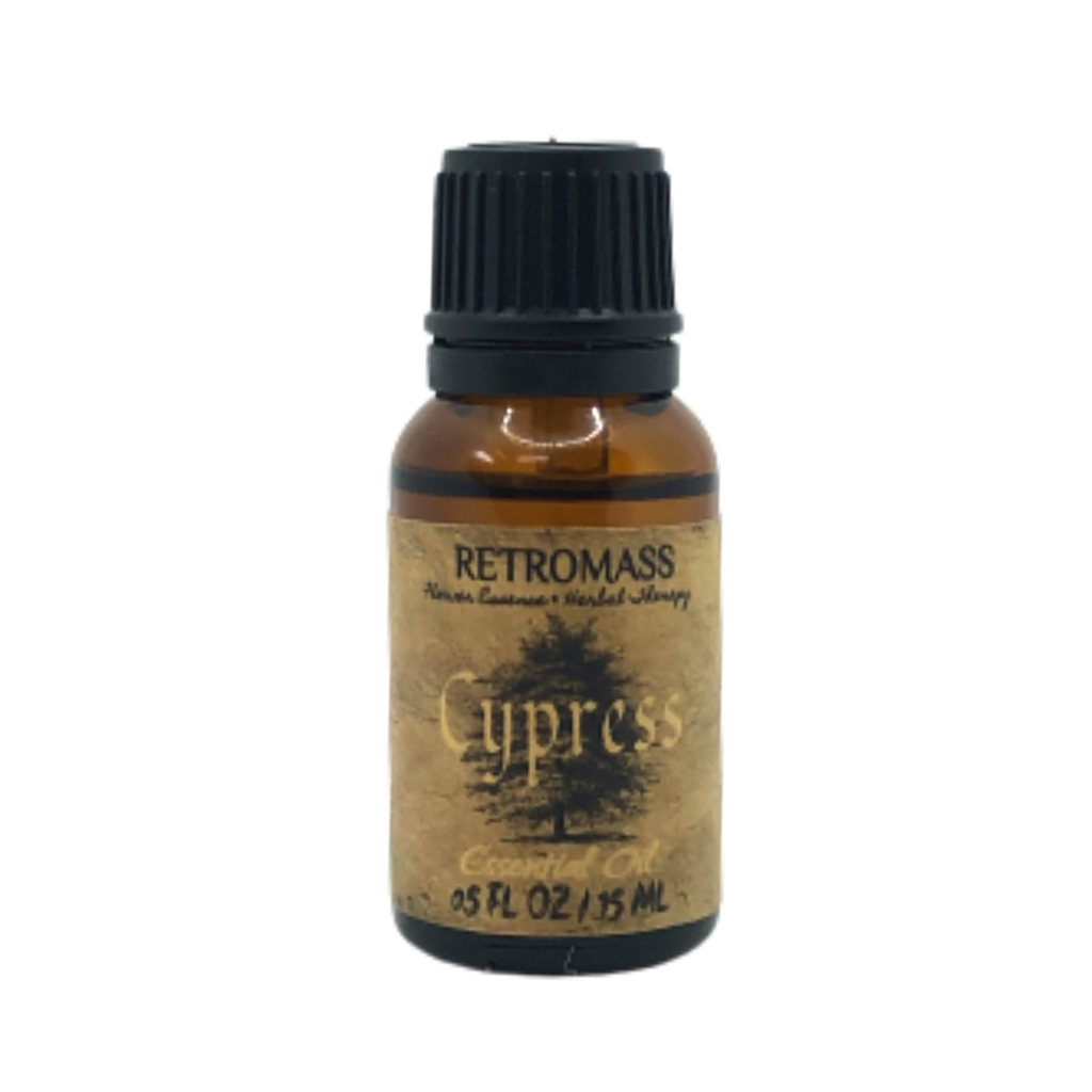 Cypress Essential Oil Certified Organic by Retromass