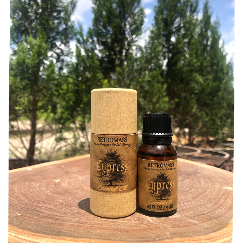 Cypress Essential Oil Certified Organic by Retromass
