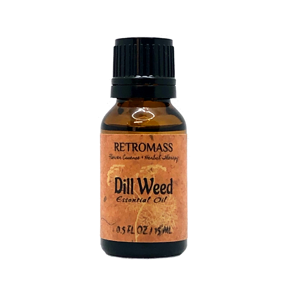 Dill Weed Essential Oil Certified Organic by Retromass.