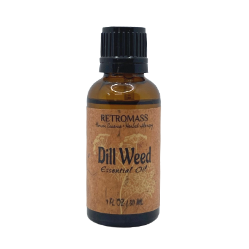 Dill Weed Essential Oil Certified Organic by Retromass.