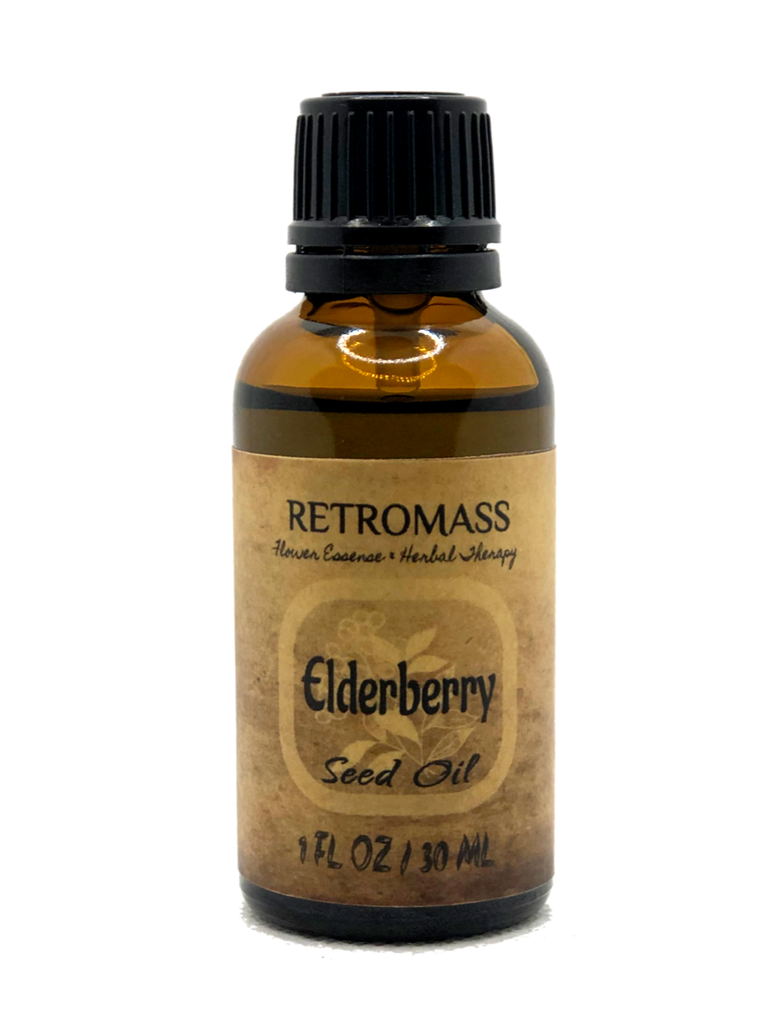 Elderberry Seed Oil 1f.oz/30ml by Retromass