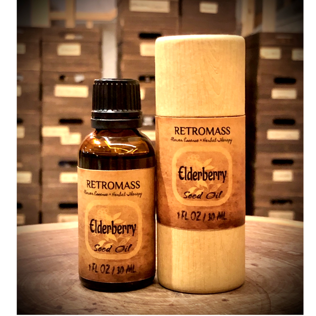 Elderberry Seed Oil 1f.oz/30ml by Retromass