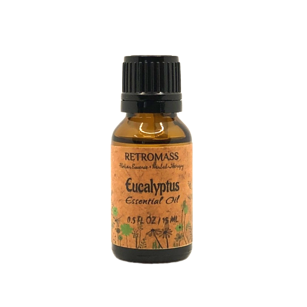 Eucalyptus Essential Oil Certified Organic by Retromass