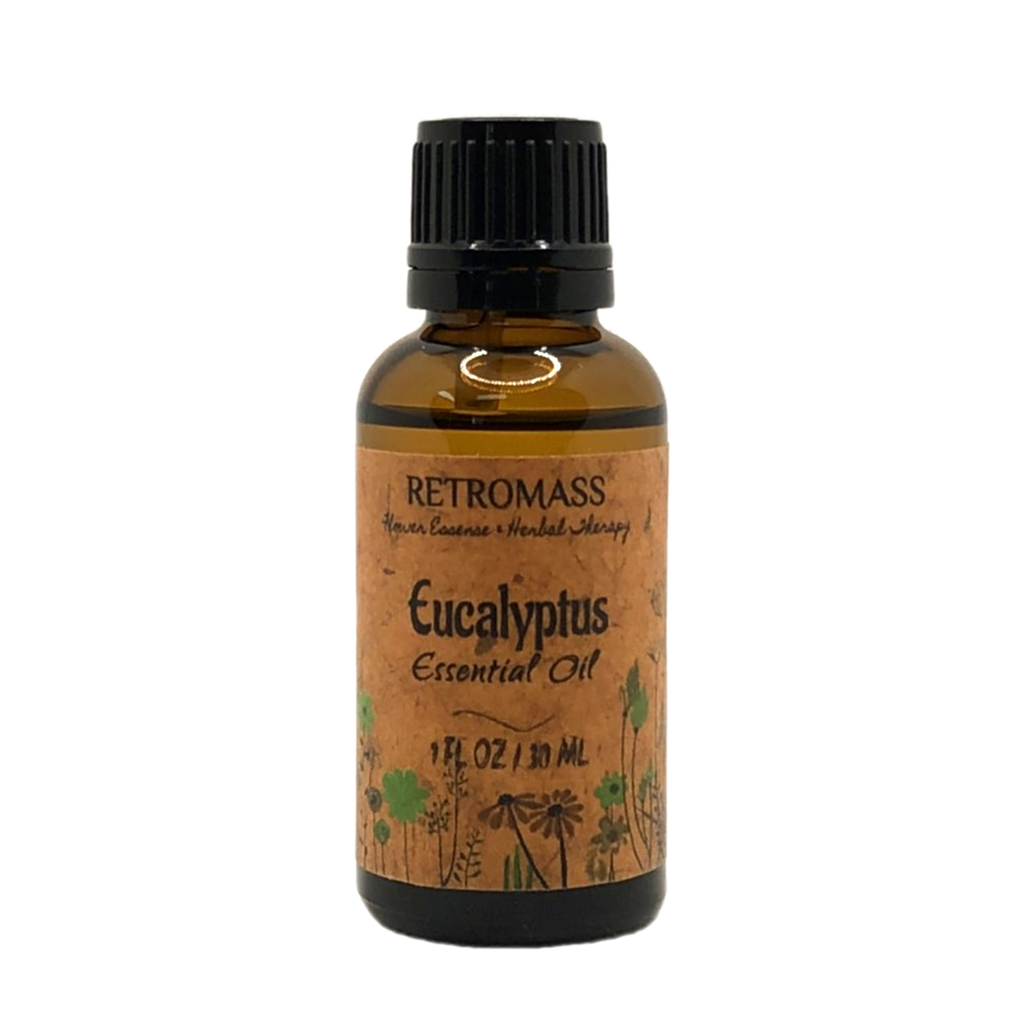 Eucalyptus Essential Oil Certified Organic by Retromass