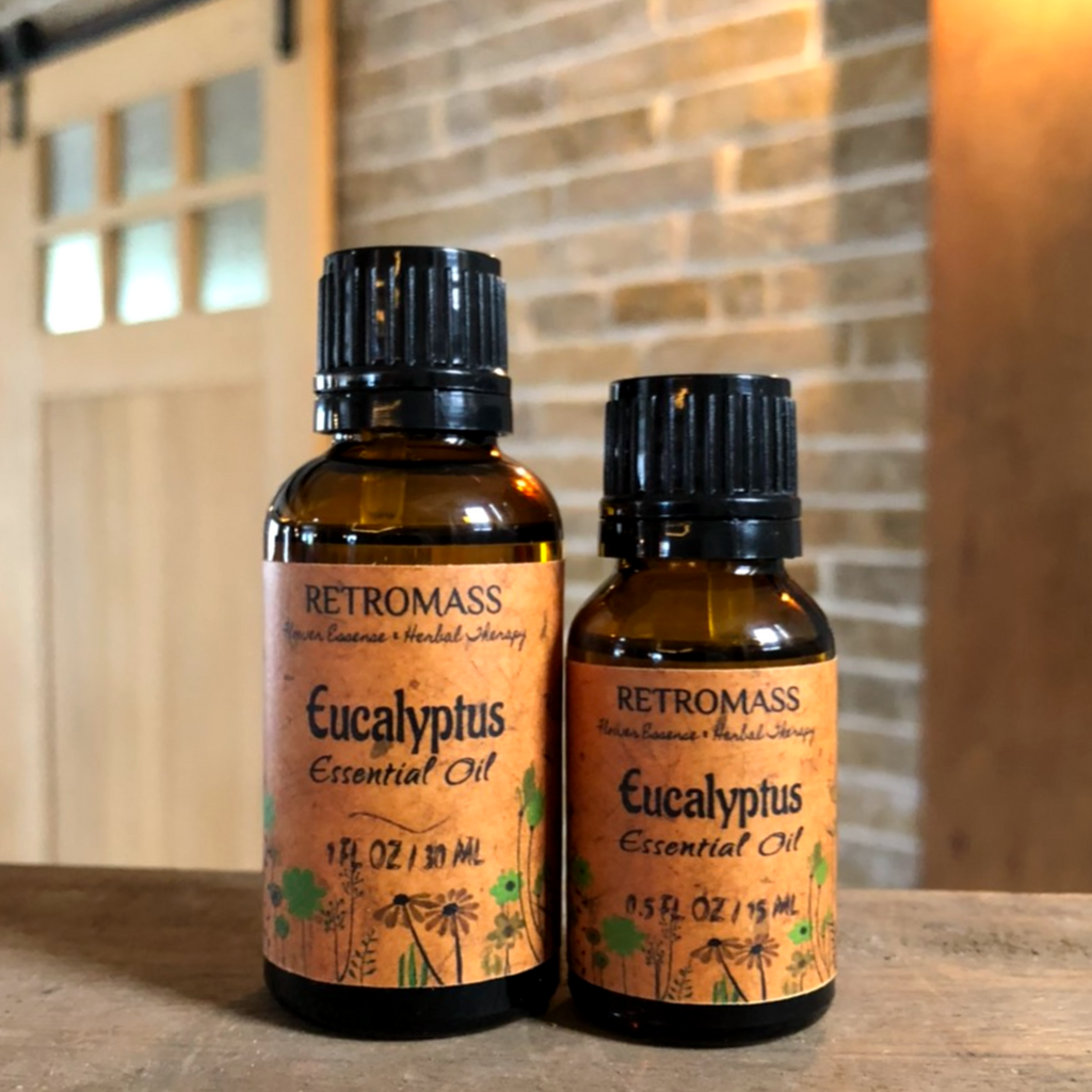 Eucalyptus Essential Oil Certified Organic by Retromass