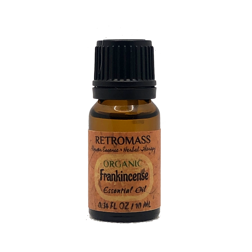 Frankincense Organic Essential Oil by Retromass 0.34f.oz/10ml