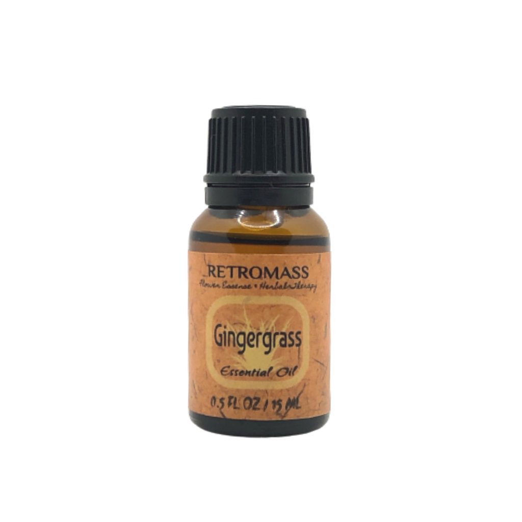 Gingergrass Essential Oil  by Retromass