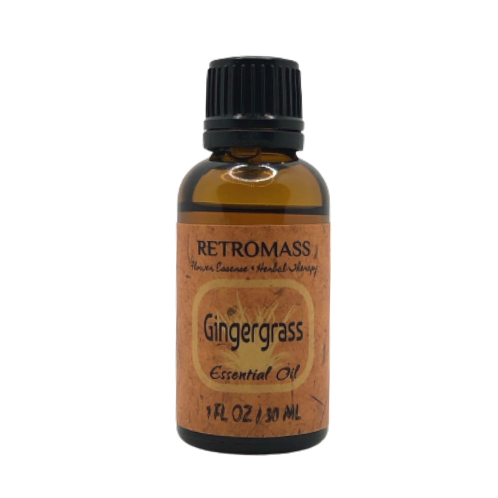 Gingergrass Essential Oil  by Retromass