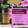 Rose Geranium Essential Oil by Retromass