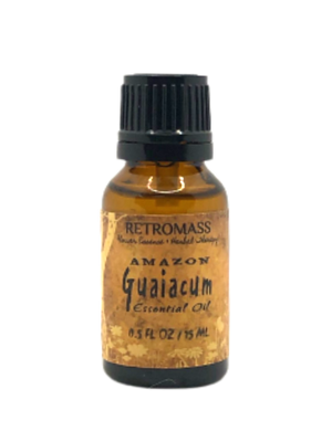 Amazon Guaiacum / Guaiawood Essential Oil by Retromass