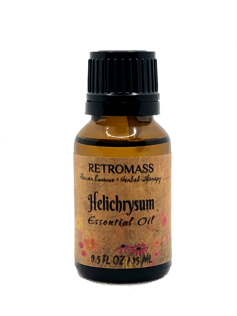 Helichrysum Essential Oil by Retromass 15ml