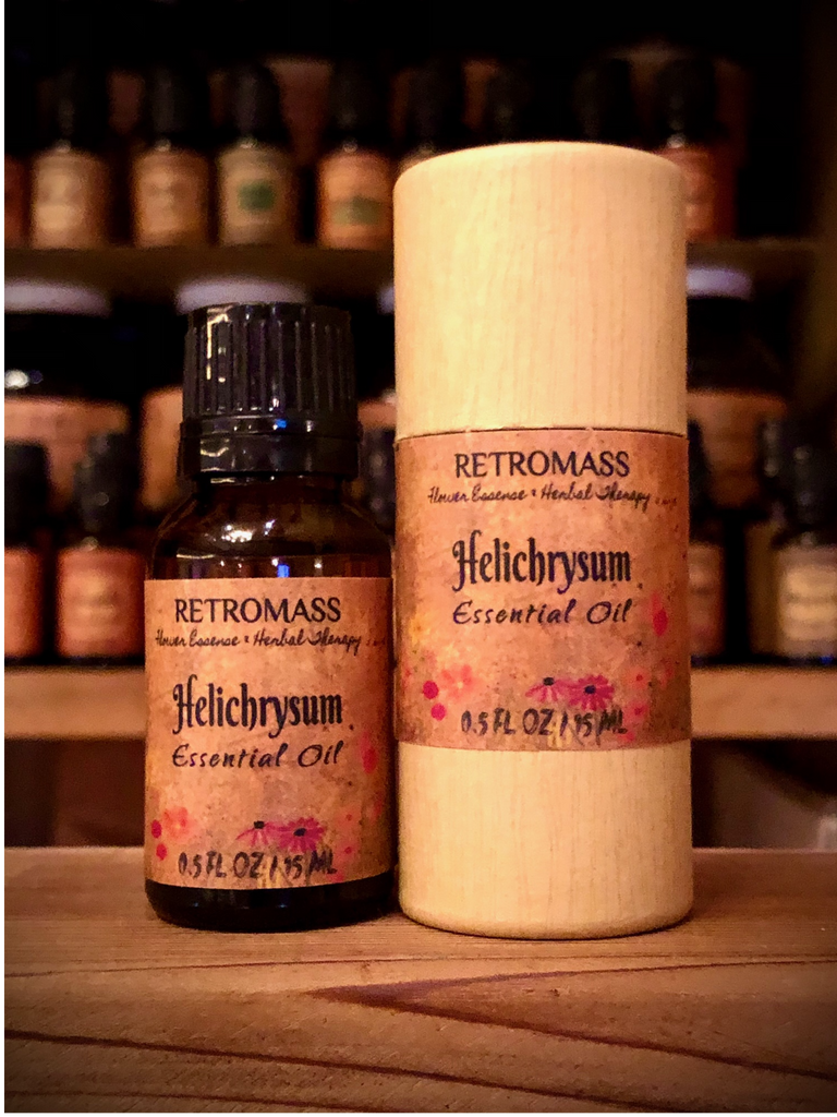 Helichrysum Essential Oil by Retromass 15ml