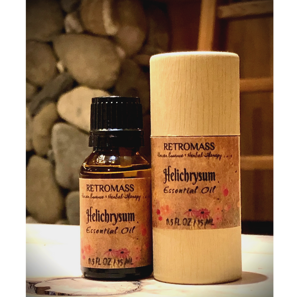 Helichrysum Essential Oil by Retromass 15ml